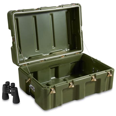 army metal box|large waterproof storage box military.